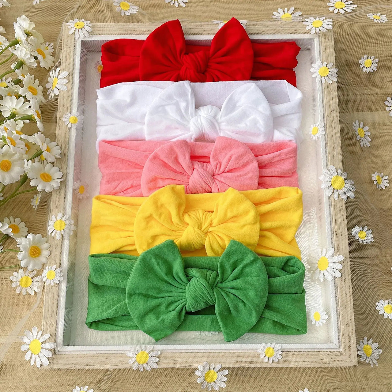 Mini Fashion – Muodikas & pehmeä – Lapset Bow otsanauhat