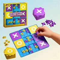 Thumbnail for ThinkTac – Älykäs ja haastava – Tic-Tac-Toe-aivopähkinä (boter-kaas-en-eieren)