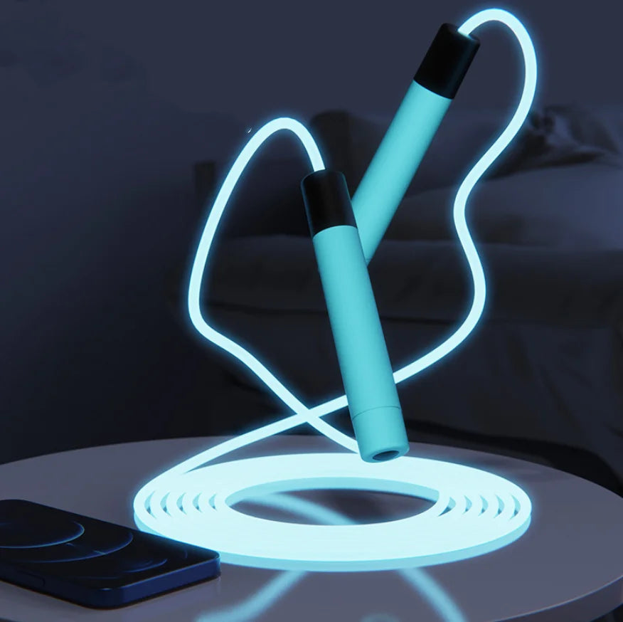 GlowRope – Ainutlaatuinen ja energinen – Valoa heijastava hyppynaru