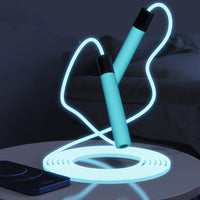 Thumbnail for GlowRope – Ainutlaatuinen ja energinen – Valoa heijastava hyppynaru