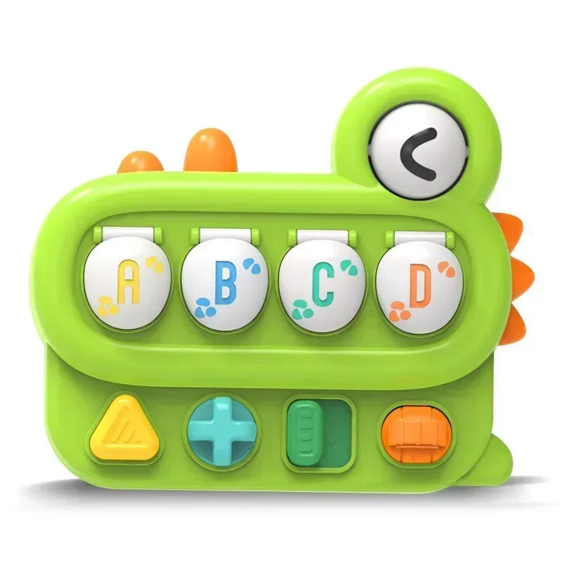 Peek & Play™ - Klikkaa, käännä ja ylläty! - Vauvan Pop-up-lelu