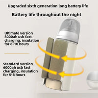 Thumbnail for SmartBottle - Aina lämmin & valmis - Langaton ladattava maidonlämmitin