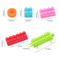 Thumbnail for Magic Building Block Set™ - Rakennushauskaa pienille - Rakennuspalikka sarja