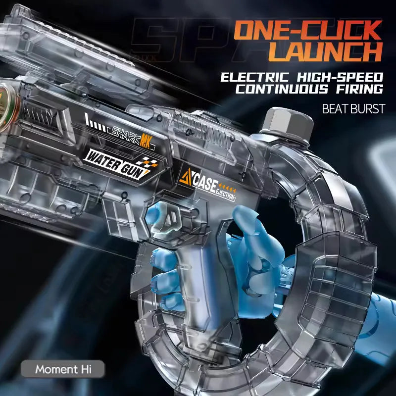 Space Water Blaster Toy – Interaktiivinen ja hauska – Vesipistooli