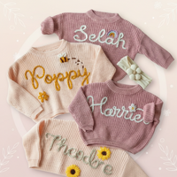 Thumbnail for TinyStitch – Henkilökohtainen neulottu nimipaita lapsille