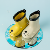 Thumbnail for PuddlePaws Kids – Vedenpitävä ja leikkisä – Woef-sadekengät
