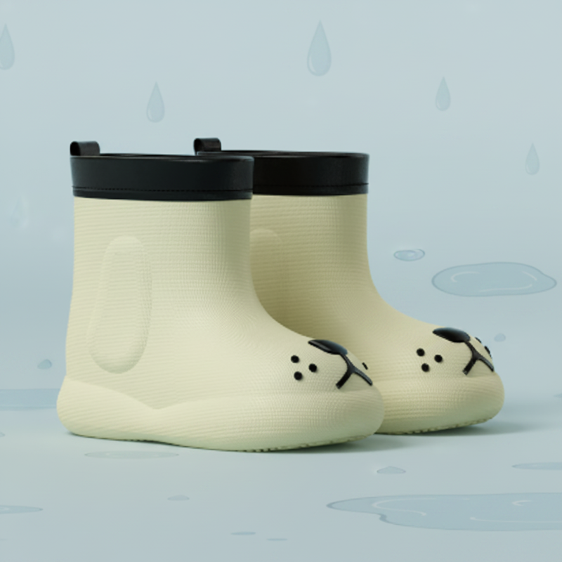 PuddlePaws Kids – Vedenpitävä ja leikkisä – Woef-sadekengät
