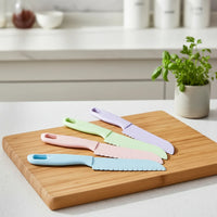 Thumbnail for MiniChef – Turvallinen ja lapsiystävällinen – Lasten leikkuuveitsi