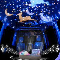 Thumbnail for OceanGlow – Rauhoittava ja taianomainen – Tähtitaivas-projektioyövalo