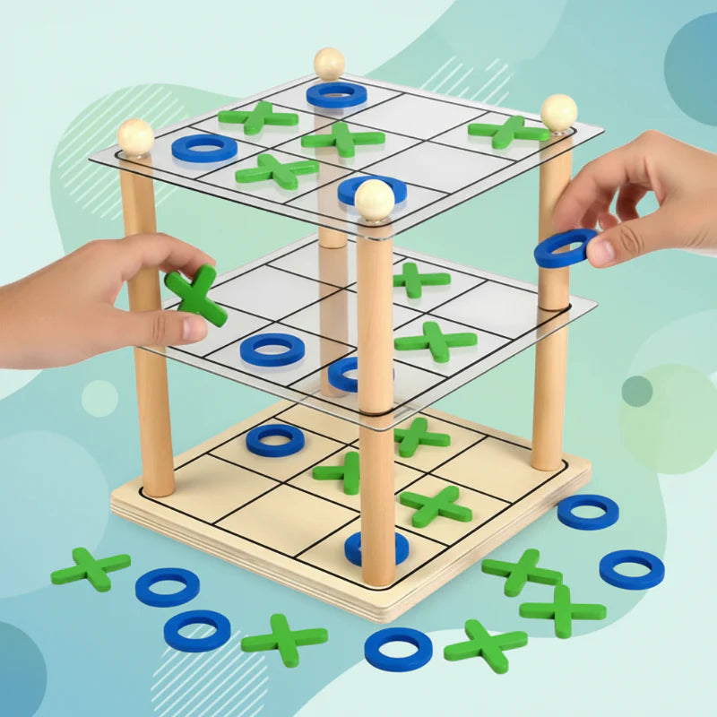 LogicTower – Koulutus & Älykkyys – Kolme kiviä, kolme kiviä, kolme kiviä 3D