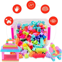 Thumbnail for Magic Building Block Set™ - Rakennushauskaa pienille - Rakennuspalikka sarja