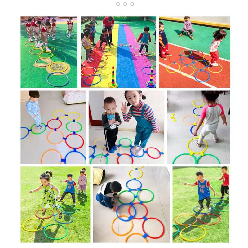 Jump Hoops™ – Hyppää & leiki – Rengassarja