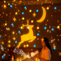 Thumbnail for OceanGlow – Rauhoittava ja taianomainen – Tähtitaivas-projektioyövalo