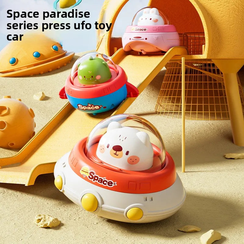 Push and Go UFO Toy – Motoriset taidot & leikki – UFO-lelut