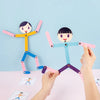 PlayGrow - Leikkimällä kasvaminen - Montessori-palapeli Urheilija