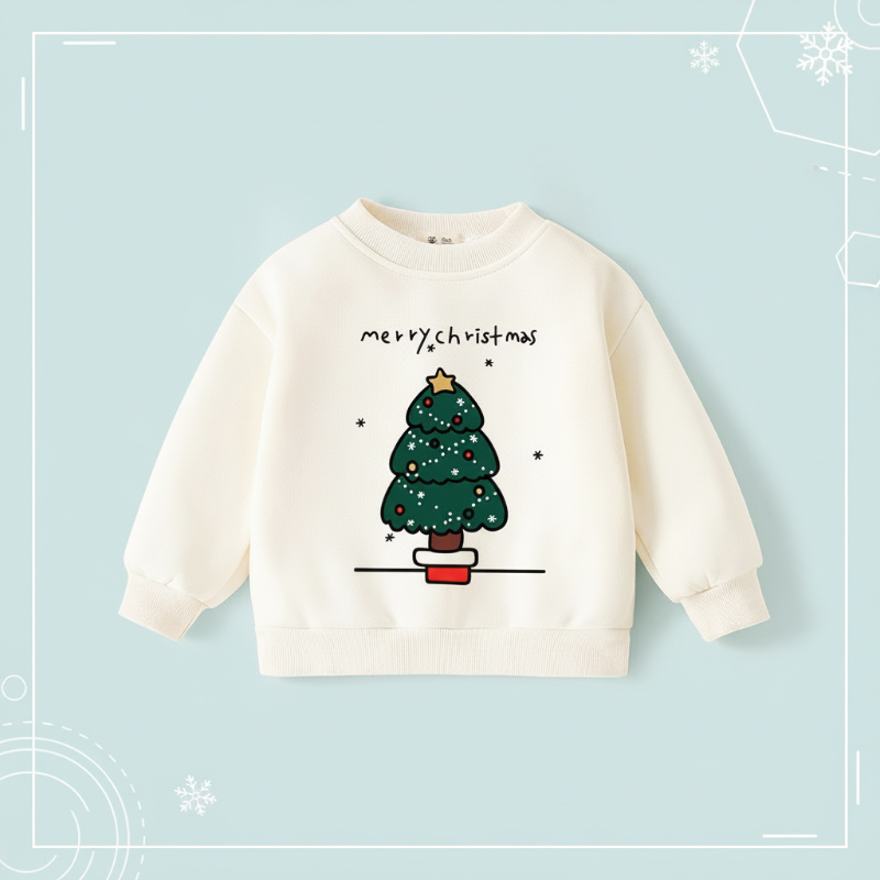 FrostyFit – Lämmin ja viihtyisä – Punainen jouluinen villapaita