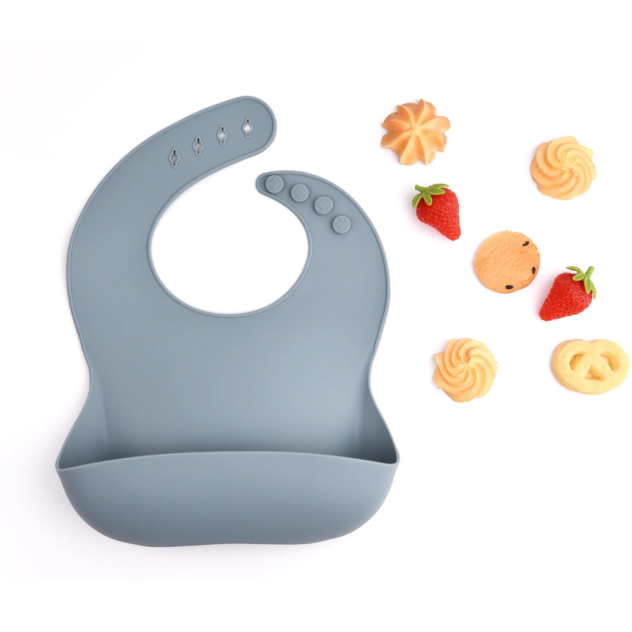 Mess Catcher – Ei sotkua - Silikoninen ruokalappu