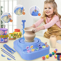 Thumbnail for Kids Pottery Set™ - Saviluomuksia - Keramiikkasetti lapsille
