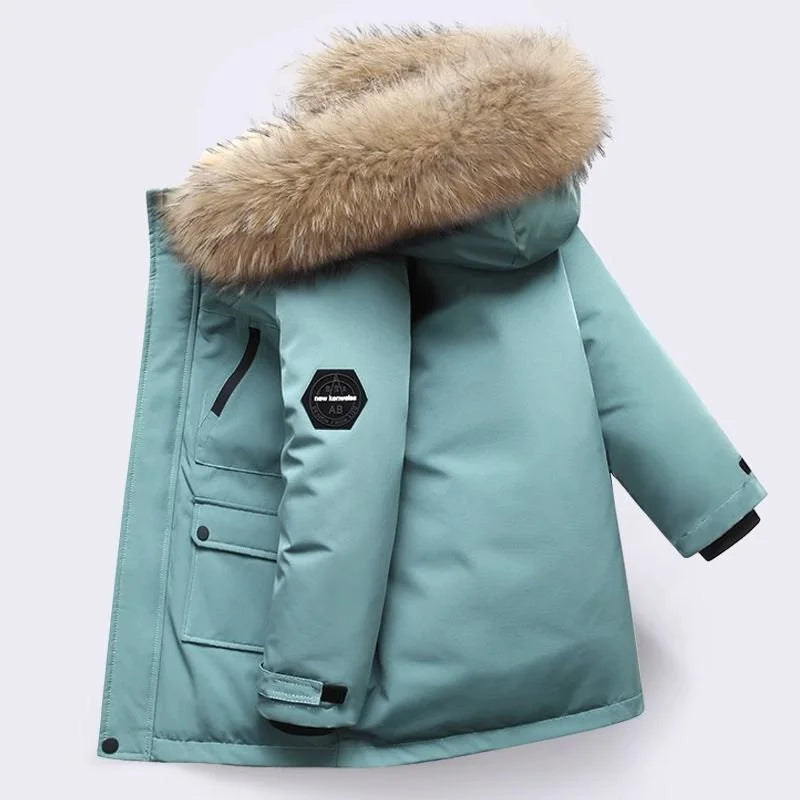 Mini Fashion™ - Vedenpitävä & Lämmin - Talvitakki