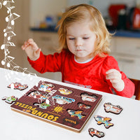 Thumbnail for Sound Matching Game™ – Kuuntele & löydä – Opettavainen palapeli
