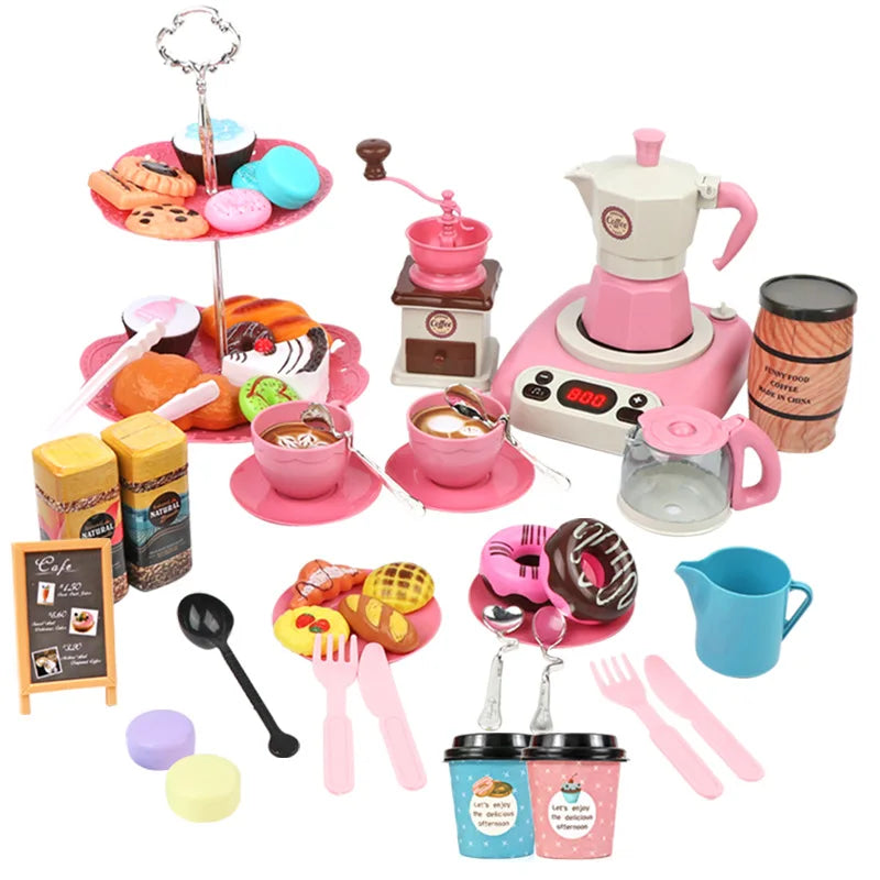 Cafe Set™ - Aloitteleva pieni barista! - Kahvila lelusetti