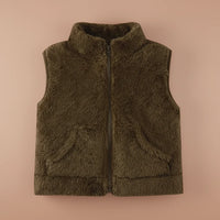 Thumbnail for MiniWarm – Kevyt & eristävä - liivi, jossa on paksuuntunut fleecevuori