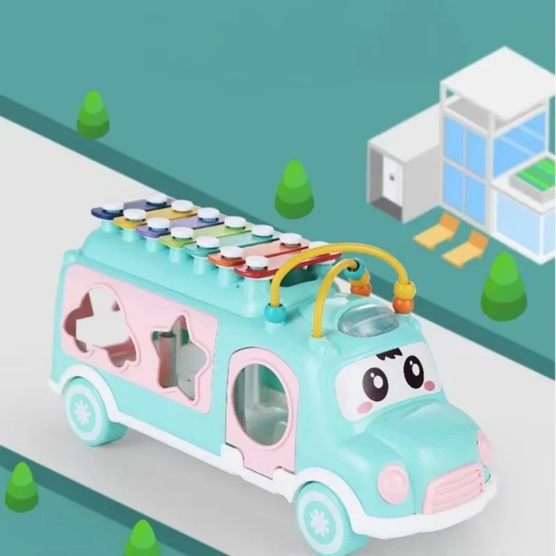Magical Musicbus™ - Musiikki pyörillä - Musiikkilelu bussi