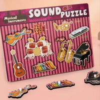 Thumbnail for Sound Matching Game™ – Kuuntele & löydä – Opettavainen palapeli