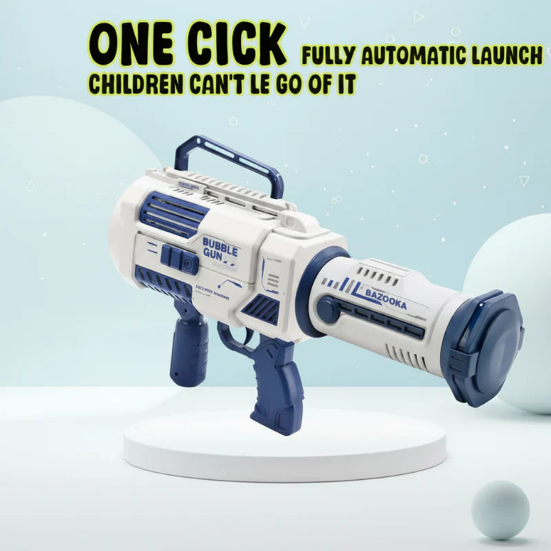 Light Up Bubble Gun – Leikki ja musiikki – Saippuakuplapistooli