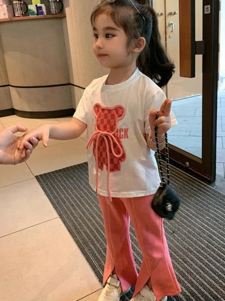 Mini Fashion™ - Super söpö - Lasten kesäasu