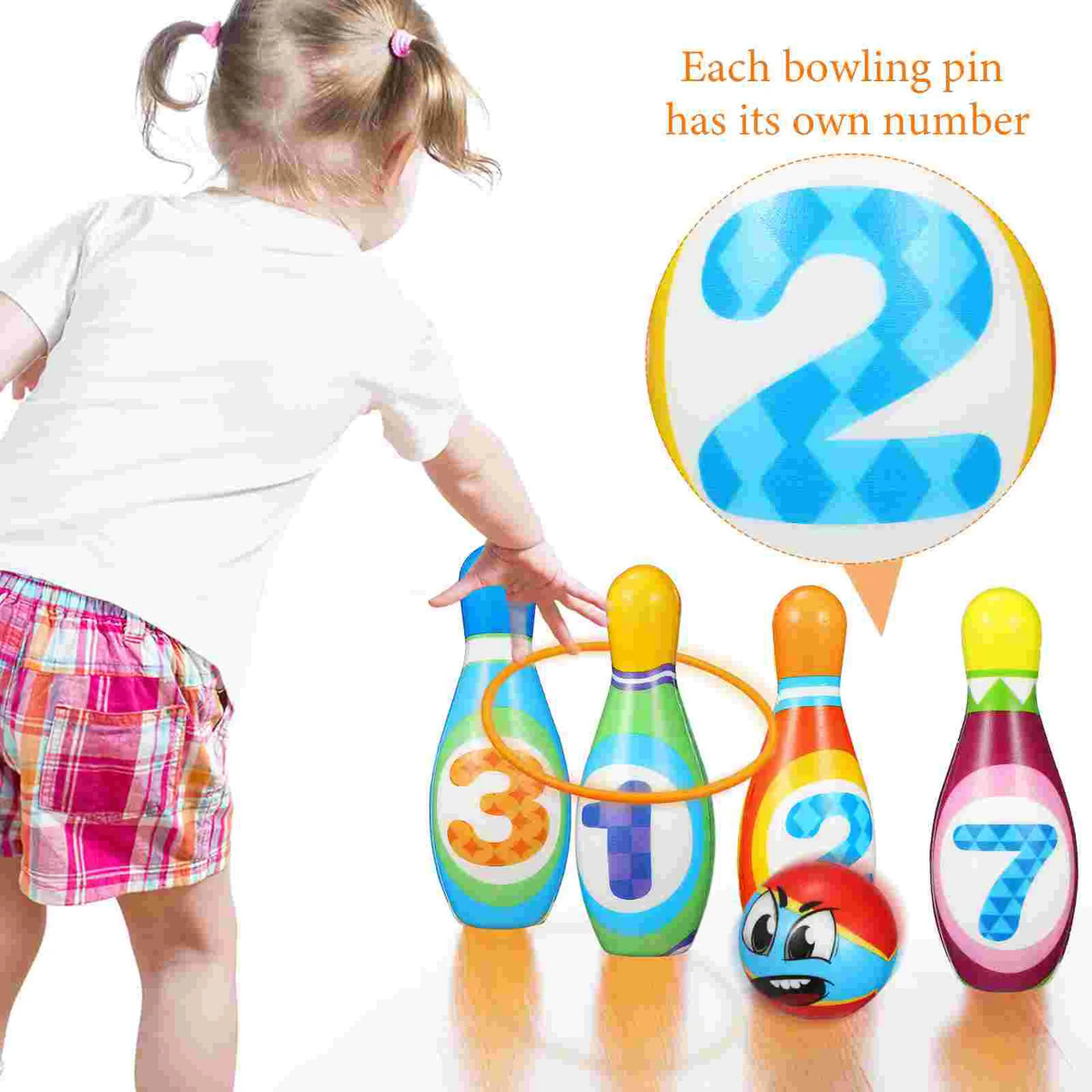 Kids Bowling Set™ - Kaada & pelaa - Lasten keilasetti