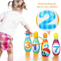 Thumbnail for Kids Bowling Set™ - Kaada & pelaa - Lasten keilasetti