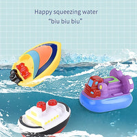 Thumbnail for Bath Boat Set™ – Hauskanpitoa kylvyssä - Kylpylelu vene