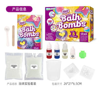 Thumbnail for BathBombs – Värikäs ja opettavainen – tee-se-itse-kylpypommisetti