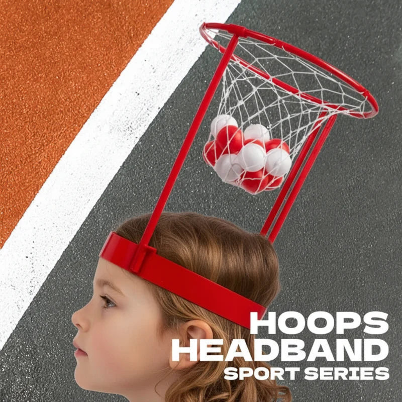 Head Hoop Game – Interaktiivinen ja hauska – Päänauha-koripallopeli