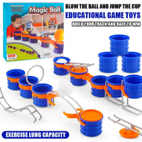 Thumbnail for Cup Jump Ball Game – Aktiivinen ja vuorovaikutteinen – Puff Ball -seurapeli