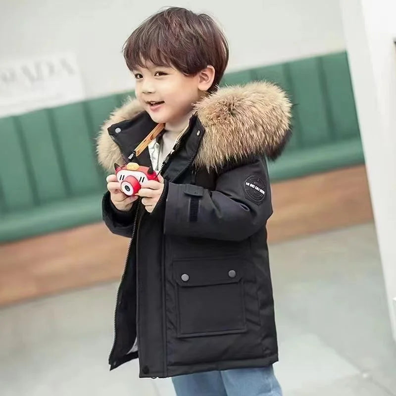 Mini Fashion™ - Vedenpitävä & Lämmin - Talvitakki