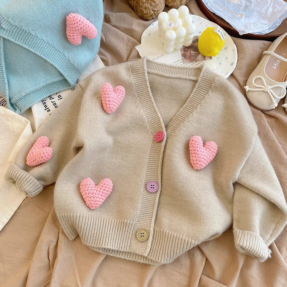 Mini Fashion™ - Trendikäs ja mukava - Sydän neulepaita