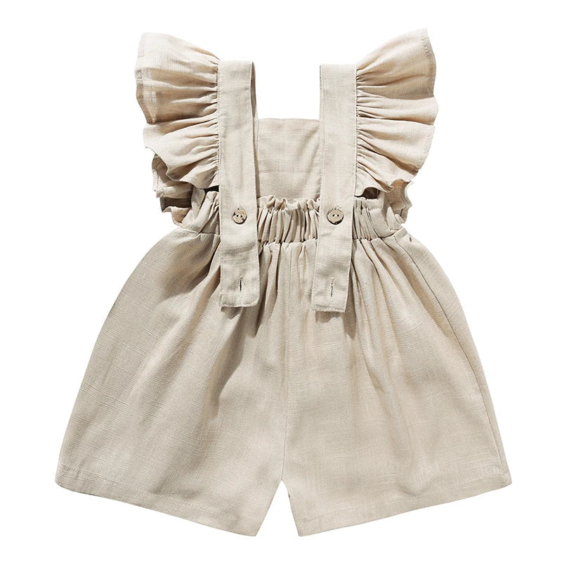 Mini Fashion™ - Kesäinen & söpö - Lasten Jumpsuit Tytöt