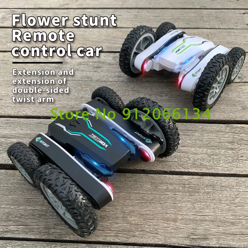 Twirl Beast – 360° Hulluutta – RC-auto