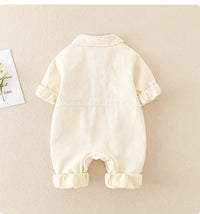 Thumbnail for Mini Fashion™ - Mukava & tyylikäs - Denim jumpsuit vauvoille