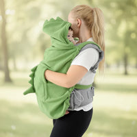 Thumbnail for Dinosaur Baby Carrier Cover – Lämmin ja mukava – Dino-vauvanpeitto