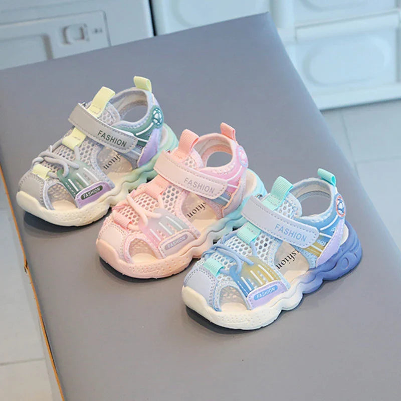 Mini Fashion™ - Ihanat värit - Lasten sandaalit