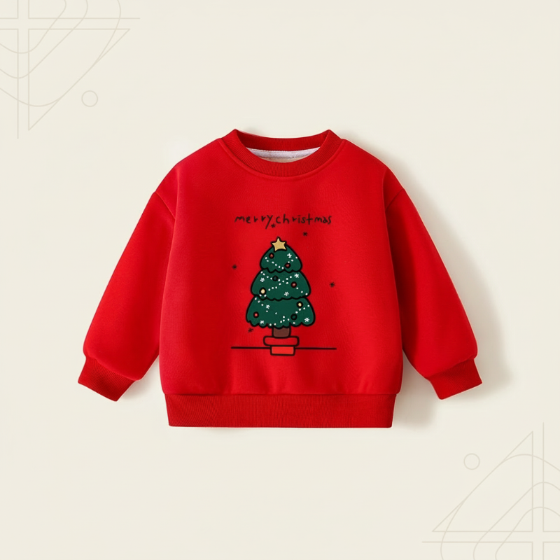 FrostyFit – Lämmin ja viihtyisä – Punainen jouluinen villapaita