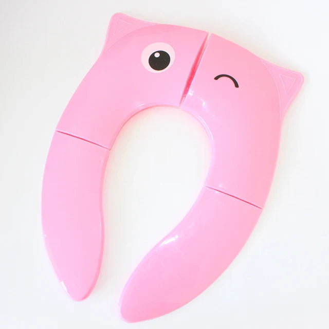 Kids Toilet Seat™ - Iloinen avustaja - Lasten wc-istuin