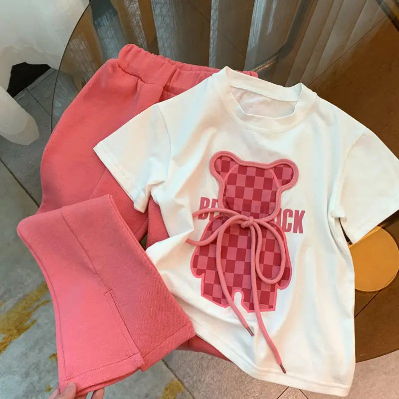 Mini Fashion™ - Super söpö - Lasten kesäasu