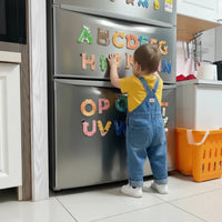 Thumbnail for Magnetic Alphabet – Oppiminen ja leikit – Magneettikirjainsarja