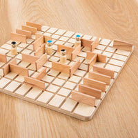 Thumbnail for Wooden Chess Puzzle Game – Strategia & ajattelu – Lautapeli