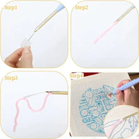 Thumbnail for ThreadArt – Käsintehty & Värikäs – Eläinbrodeerauspaketti