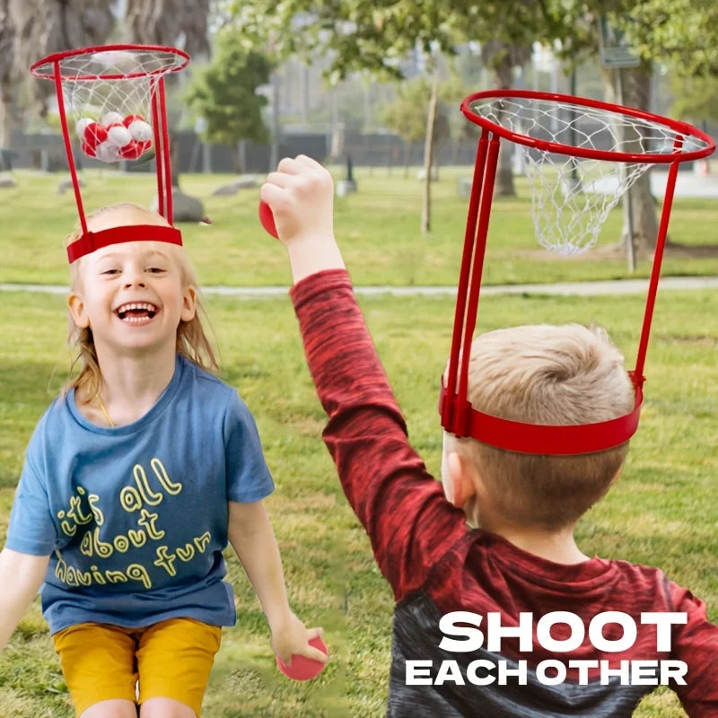 Head Hoop Game – Interaktiivinen ja hauska – Päänauha-koripallopeli